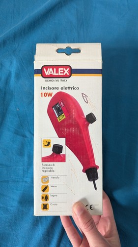 Incisore elettrico valex - incisore,