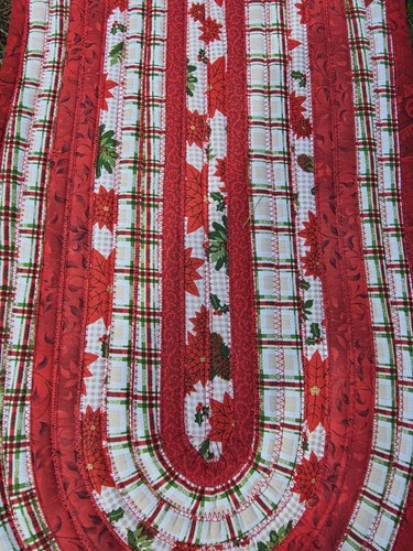 Cotone runner da tavolo - -,