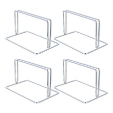  Supports de partition en acier 4pcs Steel Partitions Département des