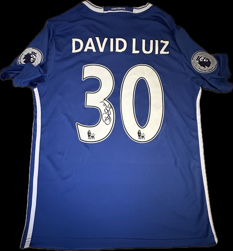 Maglia david luiz firmata - david,