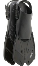 Pinne Cressi Bonete Pro Snorkel Fin Nere S/M - Usate Solo 1 Volta