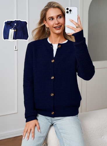 Yundai maglione cardigan donna - maglione,