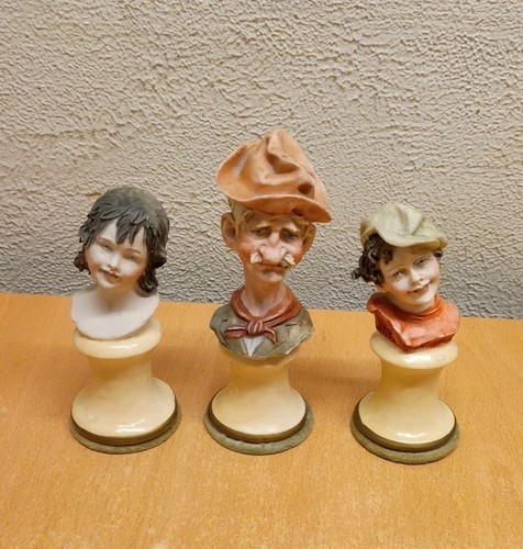 Vintage small capodimonte - 3, x