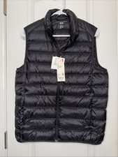NWT Small Black Uniqlo Men