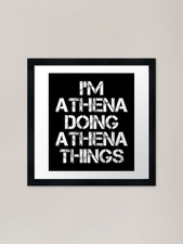 Shirt nome athena - t-shirt,