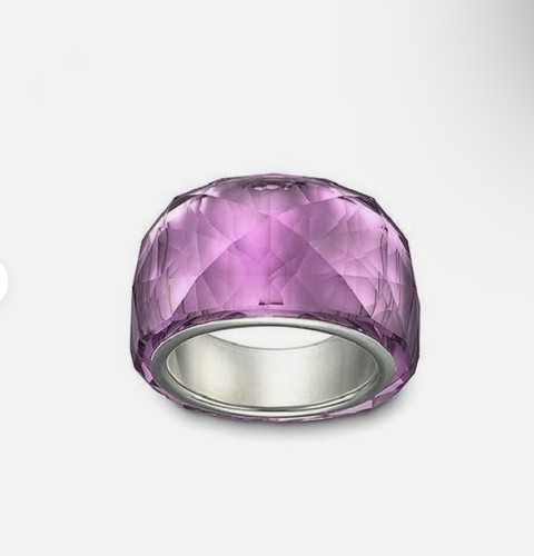 Anello ametista swarovski - anello,
