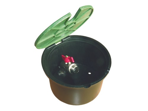 Pozzetto pvc tondo con
