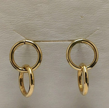 Pendientes oro 18k 750 Mls
