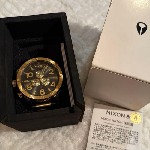 Orologio uomo nixon oro - orologio,