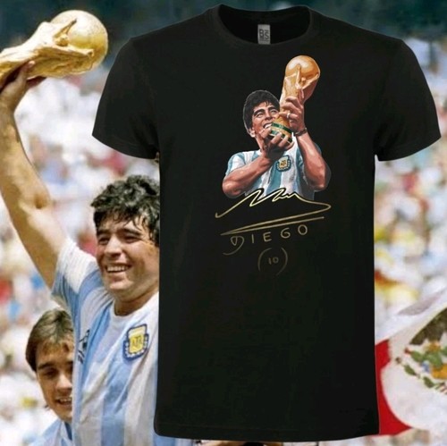 Shirt maradona argentina - t-shirt,