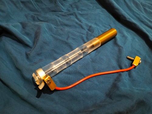 Ghostbusters proton gun tubo - proton,
