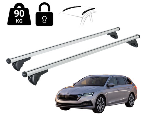 Barre portatutto per - barre, skoda