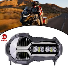 Faro proiettore E24 led Hi/Lo