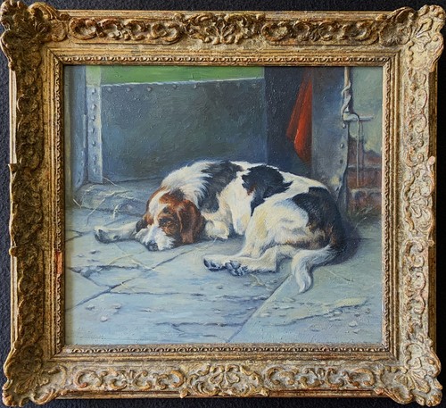 Stupendo dipinto olio - , ritratto