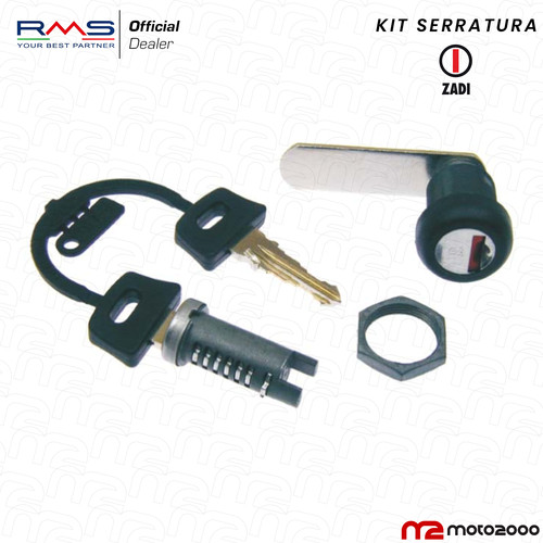 Kit serrature zadi tipo - kit,