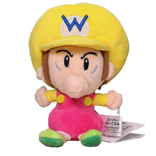 Baby wario super mario bros - mario,