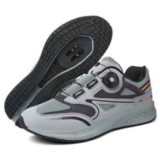 Scarpe Uomo Mountain Cycling Tacchetti Antiscivolo Comfort Strada Bici Velocità Sneakers