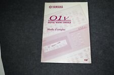 Yamaha 01V Mode d' Emploi