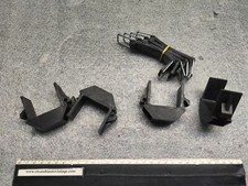 Kit 4x Attacchi + Gommini Portasci Portatutto 20 x 15 CAM Auto Epoca