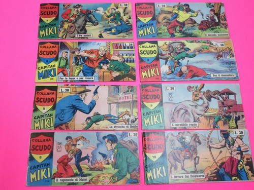 Captain miki strip - strip, series