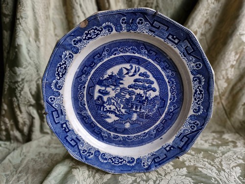 Antico piatto staffordshire - antico,