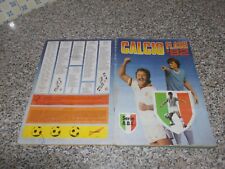 ALBUM CALCIO FLASH 82 COMPLETO
