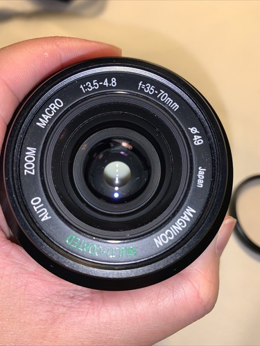 Minolta magnicon 70 mm - minolta/magnicon, 35-70
