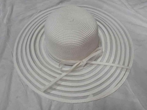 Cappello bianco elegante - cappello,