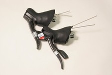 Sram Red 2×10s Doppio Tappo Leva Set Nero per Bici da Strada Carbonio Red1