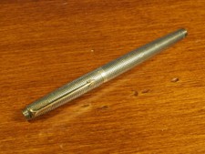 Usata Penna Stilografica Parker Sterling 14k Gold  - Used Vintage Pen