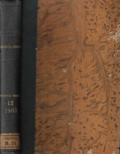 Archivio Giuridico Filippo Serafini Anno 1903. . AA.VV.. 1903. .