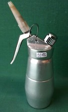 VECCHIO EROGATORE SELTZ SIFONE PER PANNA VINTAGE BREVETTO GIMAS SACCAB. YY75