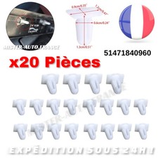 Clips fixation seuil porte - seuil,
