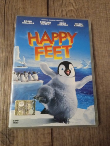 Happy feet dvd - happy, bros