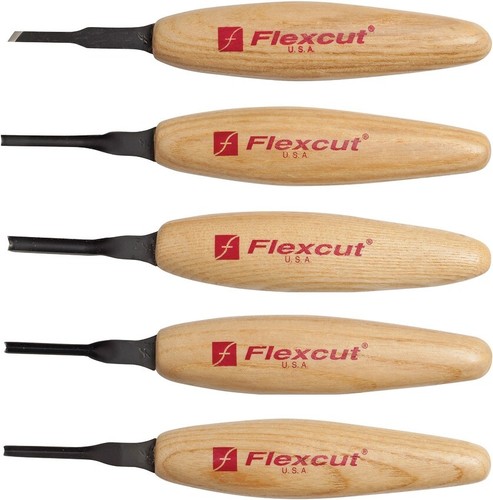 Flexcut set micro utensili - set,