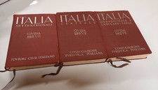 N.3 LIBRI TOURING CLUB ITALIA