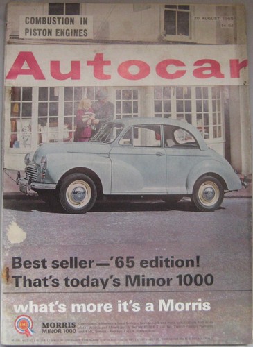 Autocar magazine august - autocar,