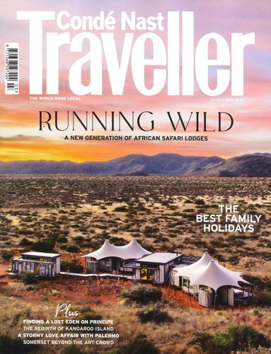Conde nast traveller - conde, magazine