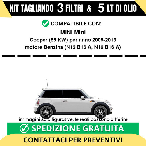 Tagliando castrol 3 - lt,