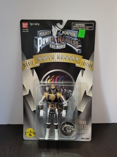 White ranger 1995 - white,