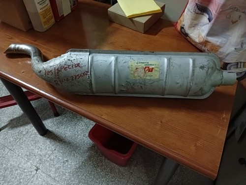 Terminale scarico fiat 125 - di,