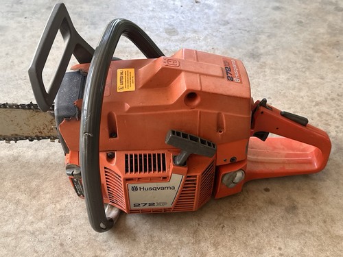 Motosega husqvarna 272xp