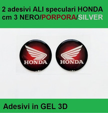2 adesivi HONDA GEL 30.mm