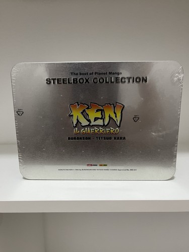 Ken guerriero steelbox - ken,