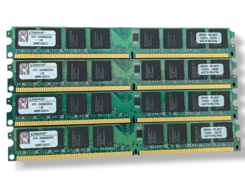 8gb kingston - (4x2gb),