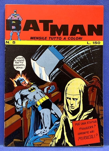 Batman prima serie 1971 - 1971, 1972
