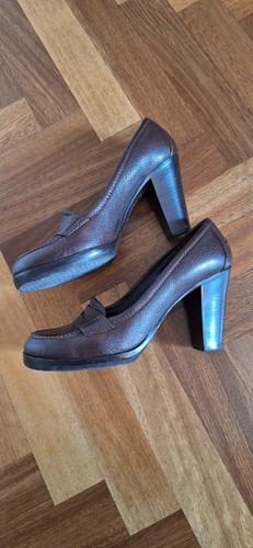 Mocassino tacco max - tacco, mara