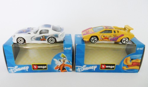 Set due modelli burago - 2,,