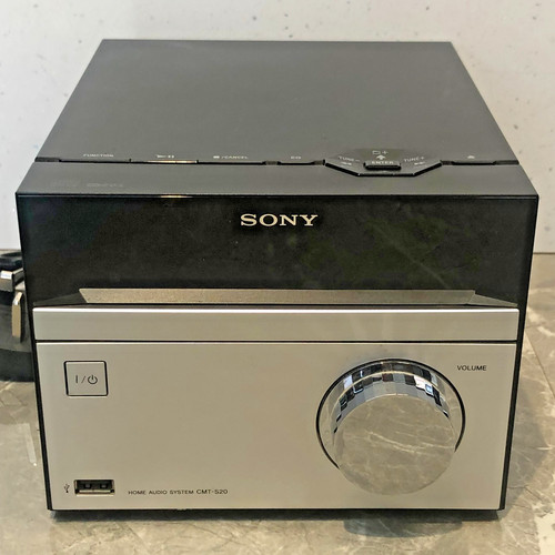 Sony cmt s20 - sony, micro