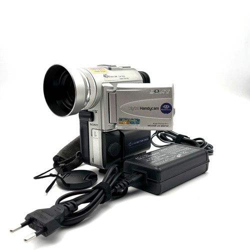 Sony handycam dcr pc100e - sony,
